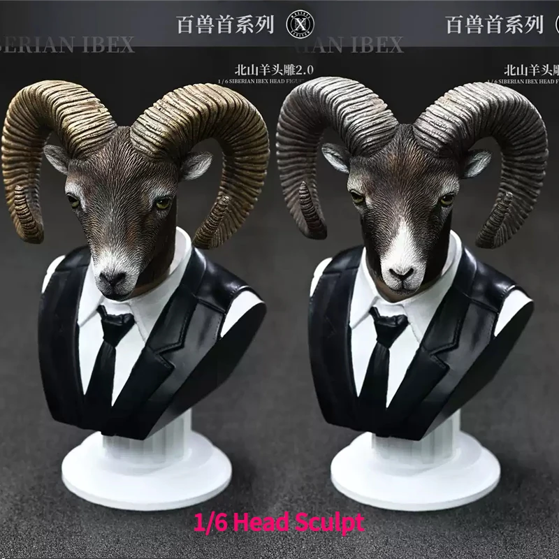 in Stock 1/6 Scale Action Figure Ibex Head Sculpt 2.0 MS2303A MS2303B Real Animal Scene Trendy Collectible gift
in Stock 1/6 Scale Action Figure Ibex Head Sculpt 2.0 MS2303A MS2303B Real Animal Scene Trendy Collectible gift