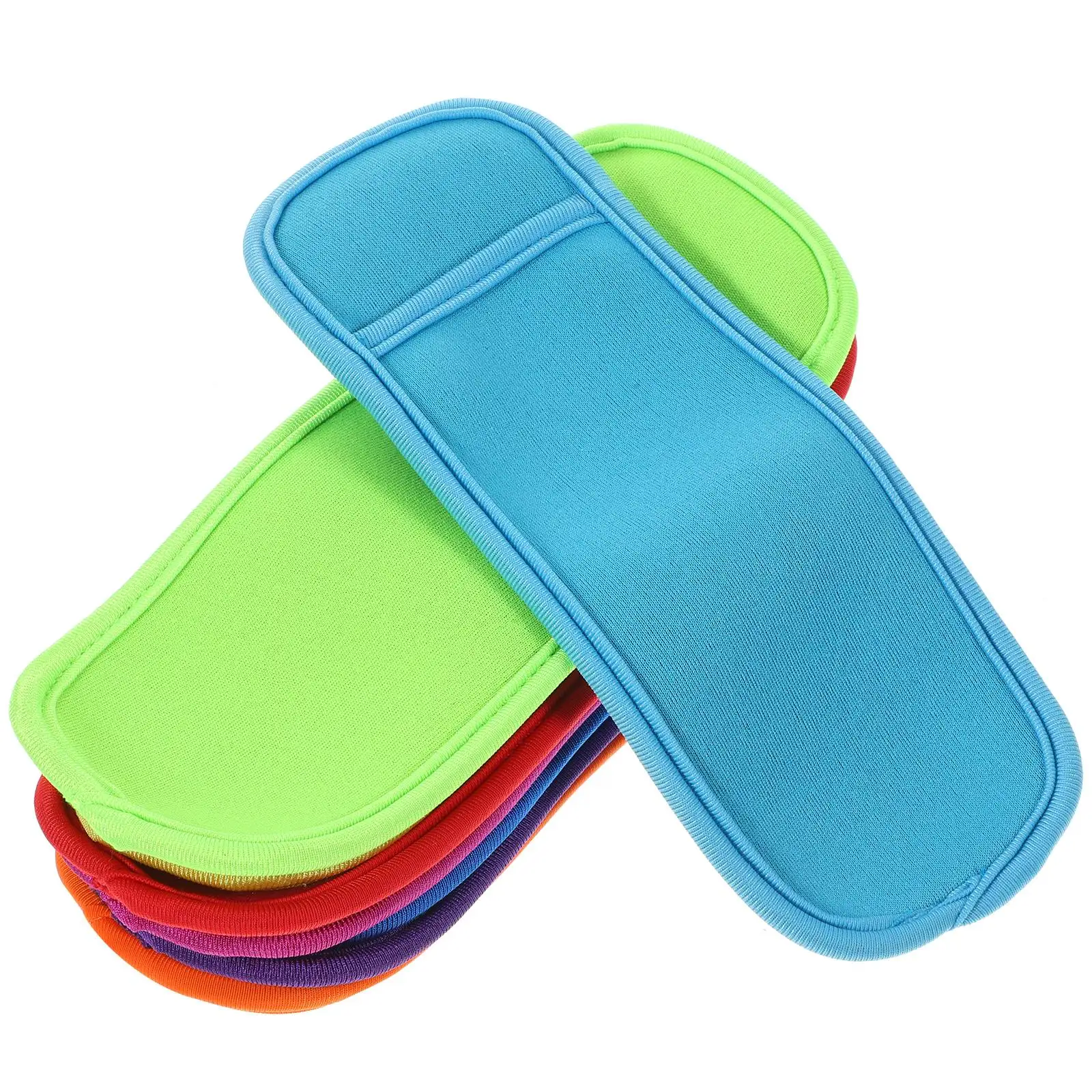 8 Pcs Popsicles Sleeves Insulated Holders Reusable Neoprene Material Long Lasting Cooling Effect Lightweight Storage
8 Pcs Popsicles Sleeves Insulated Holders Reusable Neoprene Material Long Lasting Cooling Effect Lightweight Storage