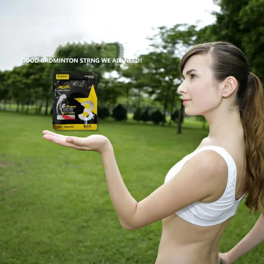 0.7mm G3 Badminton Racket Line High Elastic Carbon Nanofiber Badminton String Durable Standard Badminton String Line Amateur
0.7mm G3 Badminton Racket Line High Elastic Carbon Nanofiber Badminton String Durable Standard Badminton String Line Amateur