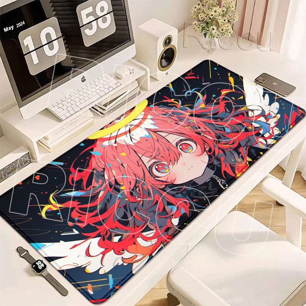 XXL Anime Girl Graffiti Mouse Pad Computer Keyboard Desk Mat Large Anti-slip Rubber Pad Laptop Desktop Office Accessories Carpet
XXL Anime Girl Graffiti Mouse Pad Computer Keyboard Desk Mat Large Anti-slip Rubber Pad Laptop Desktop Office Accessories Carpet
