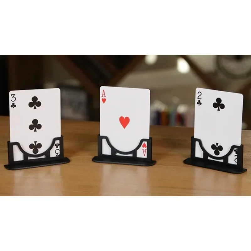 Three Cards Monte Stand by Jeki Yoo (Gimmicks and Online Instruction) Card Magic and Trick Decks Close Up Performer Magic Props
Three Cards Monte Stand by Jeki Yoo (Gimmicks and Online Instruction) Card Magic and Trick Decks Close Up Performer Magic Props