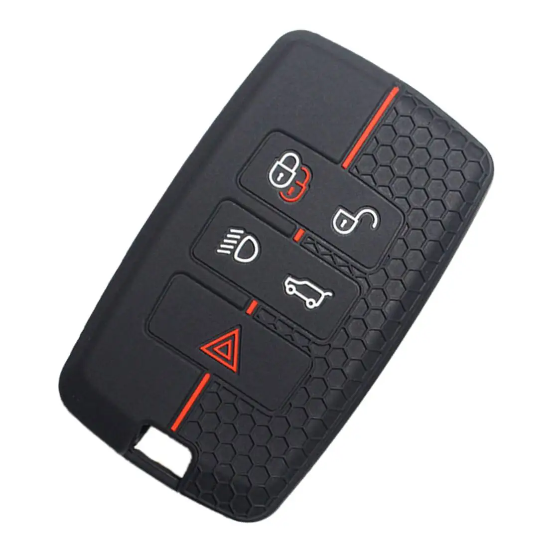 5-кнопочный брелок для ключей, подходит для Land Rover LR2 LR4 Discovery Range Rover L405 Jaguar F-Pace X761 XE X760 XF X260 XJ X351
5-кнопочный брелок для ключей, подходит для Land Rover LR2 LR4 Discovery Range Rover L405 Jaguar F-Pace X761 XE X760 XF X260 XJ X351