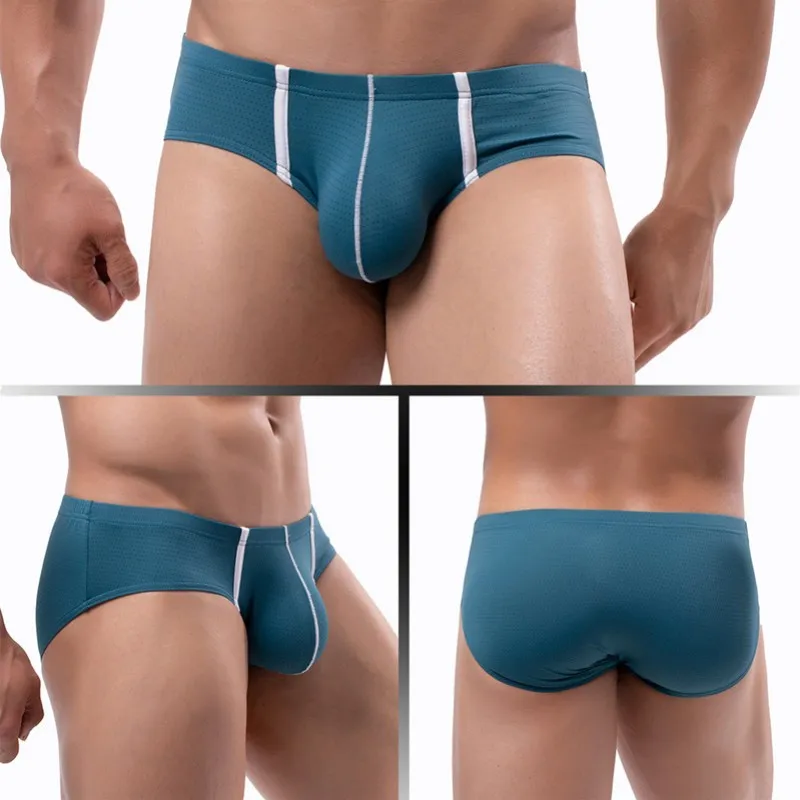 Sexy Gay Men Boxers Summer Underwear U Convex Thin Breathable Holes Low Waist Underwear Bikini Slip Underpants Shorts
Sexy Gay Men Boxers Summer Underwear U Convex Thin Breathable Holes Low Waist Underwear Bikini Slip Underpants Shorts