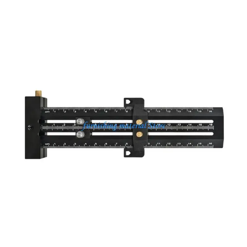 Y5GD Multifunction Scribing Marking Ruler Double Line Marking Ruler Measurement Tool
Y5GD Multifunction Scribing Marking Ruler Double Line Marking Ruler Measurement Tool