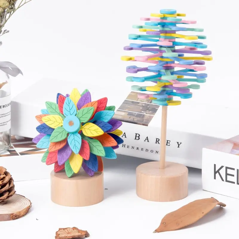 Wooden Rotating Lollipop Fischer's Number Series Creative Ornaments Stress Relieving Toys Gyro
Wooden Rotating Lollipop Fischer's Number Series Creative Ornaments Stress Relieving Toys Gyro