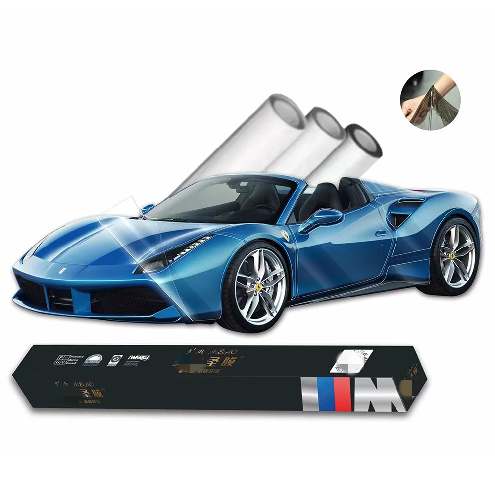 2025 Smart Glossy Remote Headlight Matte Surface Quality TPU Covering Protection Film for Car Paint Years Roll PPF Film for Body
2025 Smart Glossy Remote Headlight Matte Surface Quality TPU Covering Protection Film for Car Paint Years Roll PPF Film for Body