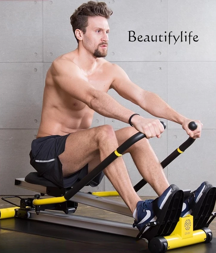 Rowing Machine Home Intelligent Suspension Self-Weight Rowing Machine Simulation Double Paddle Rowing Aerobic Exercise
Rowing Machine Home Intelligent Suspension Self-Weight Rowing Machine Simulation Double Paddle Rowing Aerobic Exercise