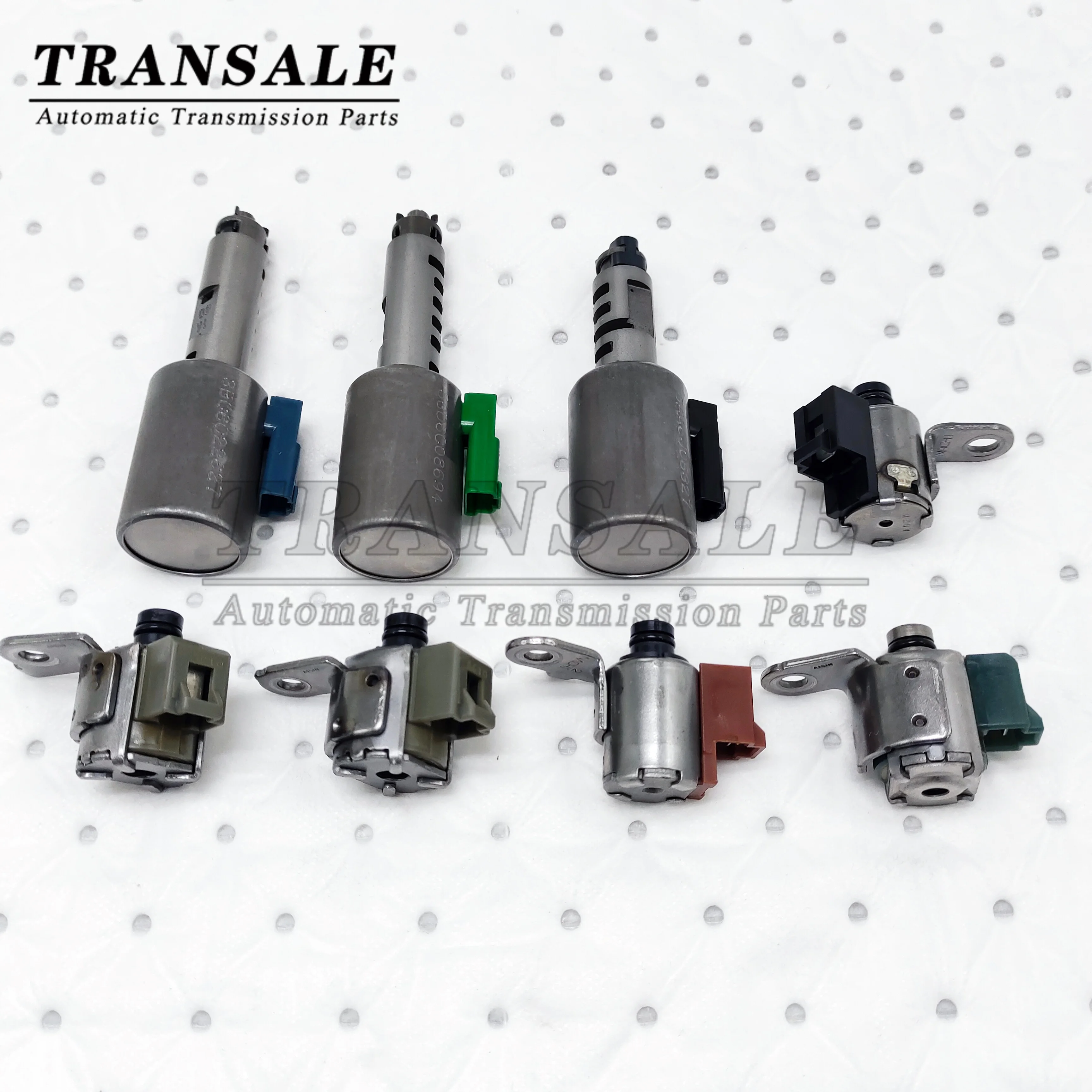 AW55-50SN AW55-51SN AF33-5 RE5F22A Комплект электромагнитных клапанов управления переключением, оригинальный для Nissan, Saturn, Suzuki, Saab, Volvo, Chevrolet
AW55-50SN AW55-51SN AF33-5 RE5F22A Комплект электромагнитных клапанов управления переключением, оригинальный для Nissan, Saturn, Suzuki, Saab, Volvo, Chevrolet