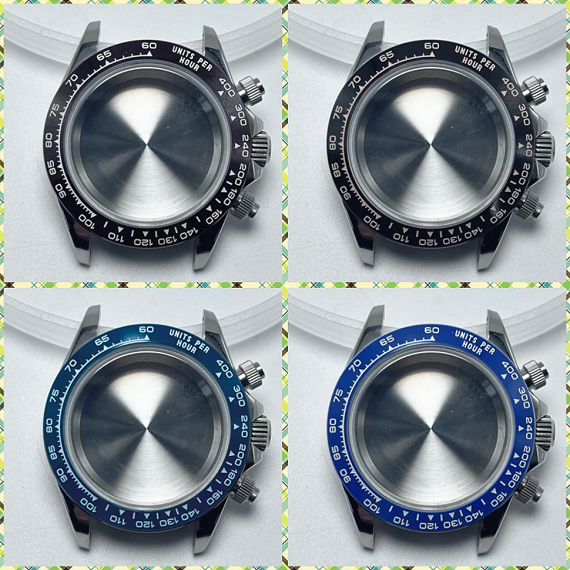 Корпус мужских часов 39 мм, серебристо-черный, золотой стальной корпус для Daytona VK63 VK64, корпус с кварцевым механизмом, детали для часов, аксессуары
Корпус мужских часов 39 мм, серебристо-черный, золотой стальной корпус для Daytona VK63 VK64, корпус с кварцевым механизмом, детали для часов, аксессуары