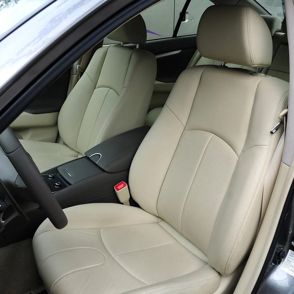 Customized Car Seat Cover For Infiniti G25 G35 G37 Sedan 2010 2011 2012 2013 Faux Leather Full Set Car Seat Covers
Customized Car Seat Cover For Infiniti G25 G35 G37 Sedan 2010 2011 2012 2013 Faux Leather Full Set Car Seat Covers