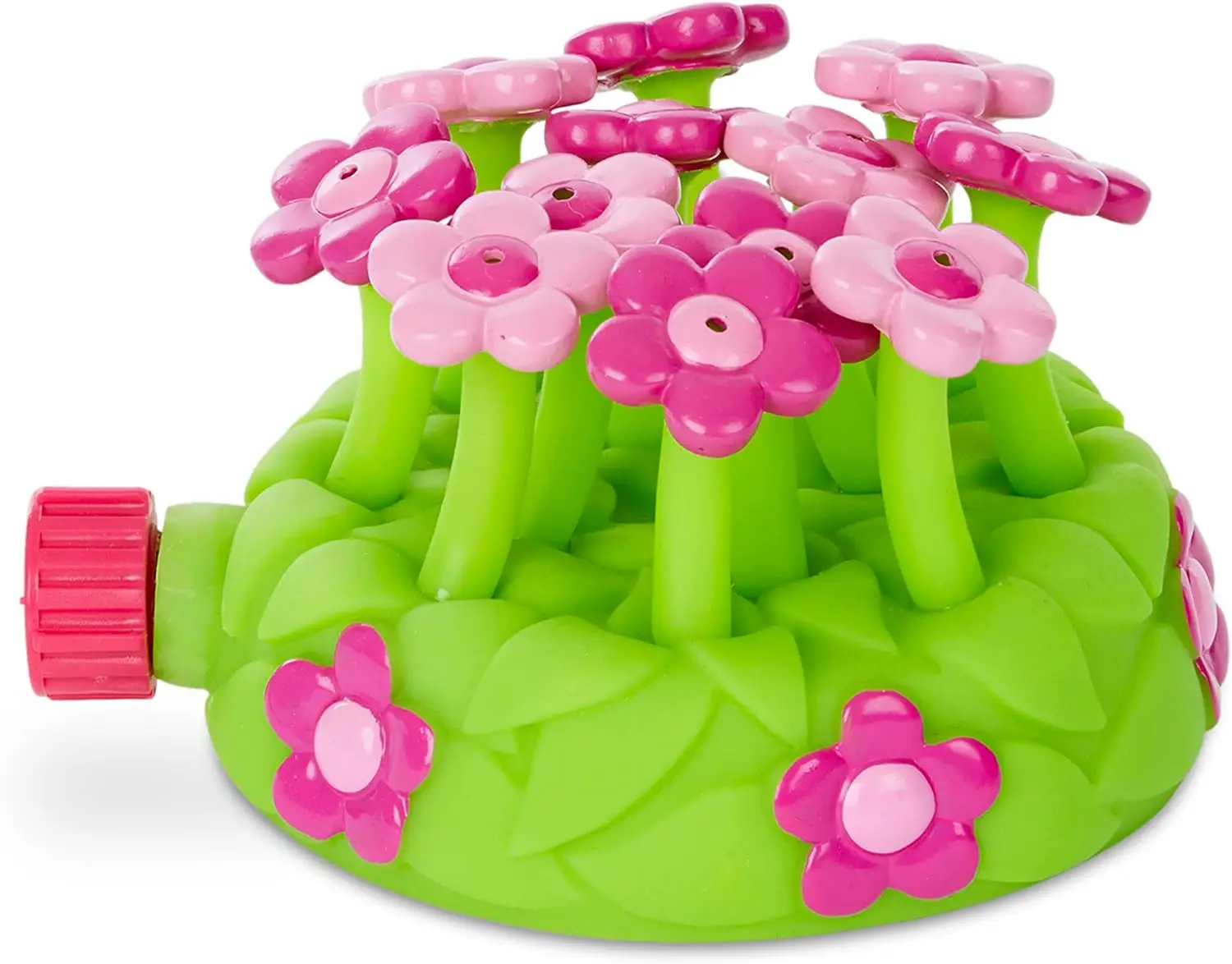 Melissa & Doug Sunny Patch Pretty Petals Flower Sprinkler Toy with Hose Attachment Toddler and Kids Outdoor Water Play Ages 3+
Melissa & Doug Sunny Patch Pretty Petals Flower Sprinkler Toy with Hose Attachment Toddler and Kids Outdoor Water Play Ages 3+
