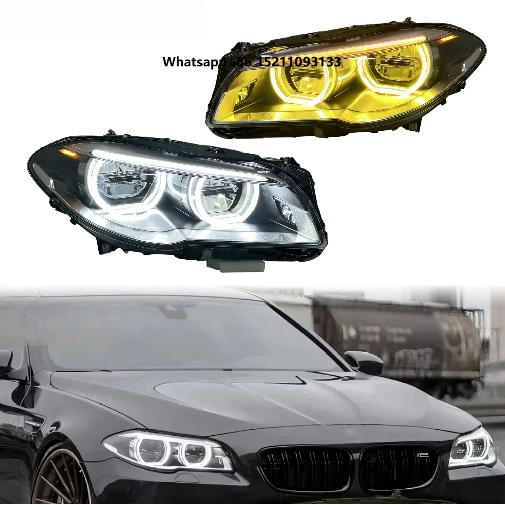 Headlights Dual Color Front Lights Upgrade LED Yellow White Laser Lens Plug and Play
Headlights Dual Color Front Lights Upgrade LED Yellow White Laser Lens Plug and Play