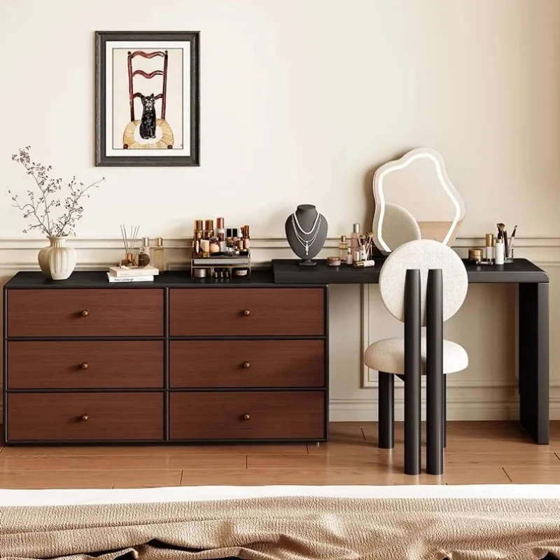 Mirror Vanity Table Storage Aesthetic Luxury Decor Makeup Modern Dressing Table Stool Drawer Comoda Pra Quarto Bedroom Furniture
Mirror Vanity Table Storage Aesthetic Luxury Decor Makeup Modern Dressing Table Stool Drawer Comoda Pra Quarto Bedroom Furniture