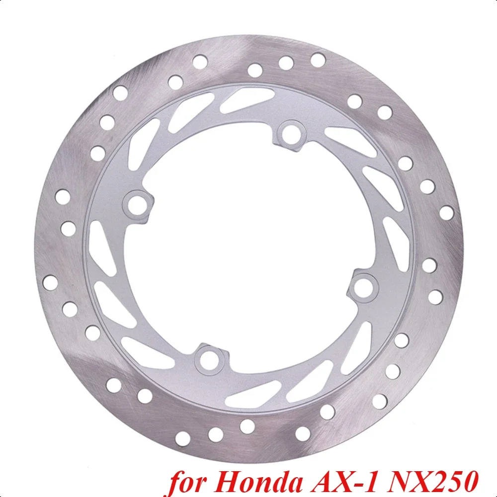 Motorbike Front Brake Disc Rotors for Honda AX-1 NX250 XR250 XR250R Motard Baja 250 XR350 XR350R XR400 XR400R XR500 XR500R XR600
Motorbike Front Brake Disc Rotors for Honda AX-1 NX250 XR250 XR250R Motard Baja 250 XR350 XR350R XR400 XR400R XR500 XR500R XR600