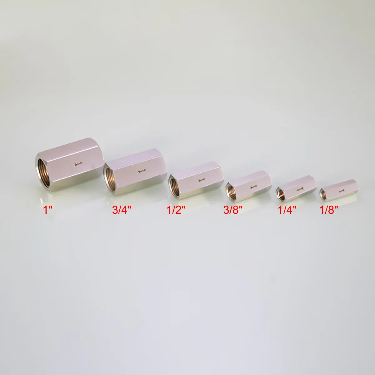 Brass One Way Check Valve Pneumatic Non-Return Valve Pipe Tube Fitting for Air Compressor BSP Female 1/8" 1/4" 3/8" 1/2" 3/4" 1"
Brass One Way Check Valve Pneumatic Non-Return Valve Pipe Tube Fitting for Air Compressor BSP Female 1/8" 1/4" 3/8" 1/2" 3/4" 1"