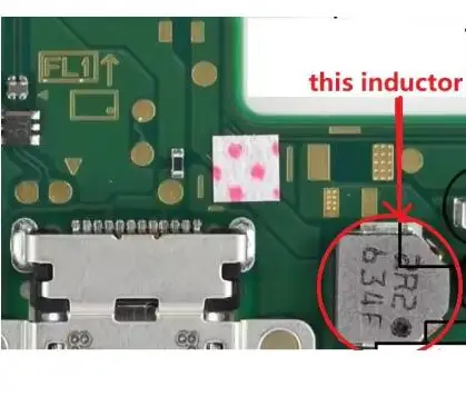 For N-intendo Switch NS Big Power Charger Charging inductor 2R2 Coil on Motherboard
For N-intendo Switch NS Big Power Charger Charging inductor 2R2 Coil on Motherboard