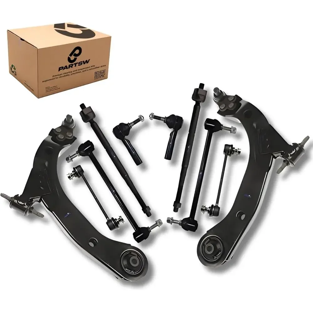 Rear Suspension Kit for 2003-2007 Saturn Ion Non-Turbo with Tie Rod and Sway Bar Control Arm
Rear Suspension Kit for 2003-2007 Saturn Ion Non-Turbo with Tie Rod and Sway Bar Control Arm