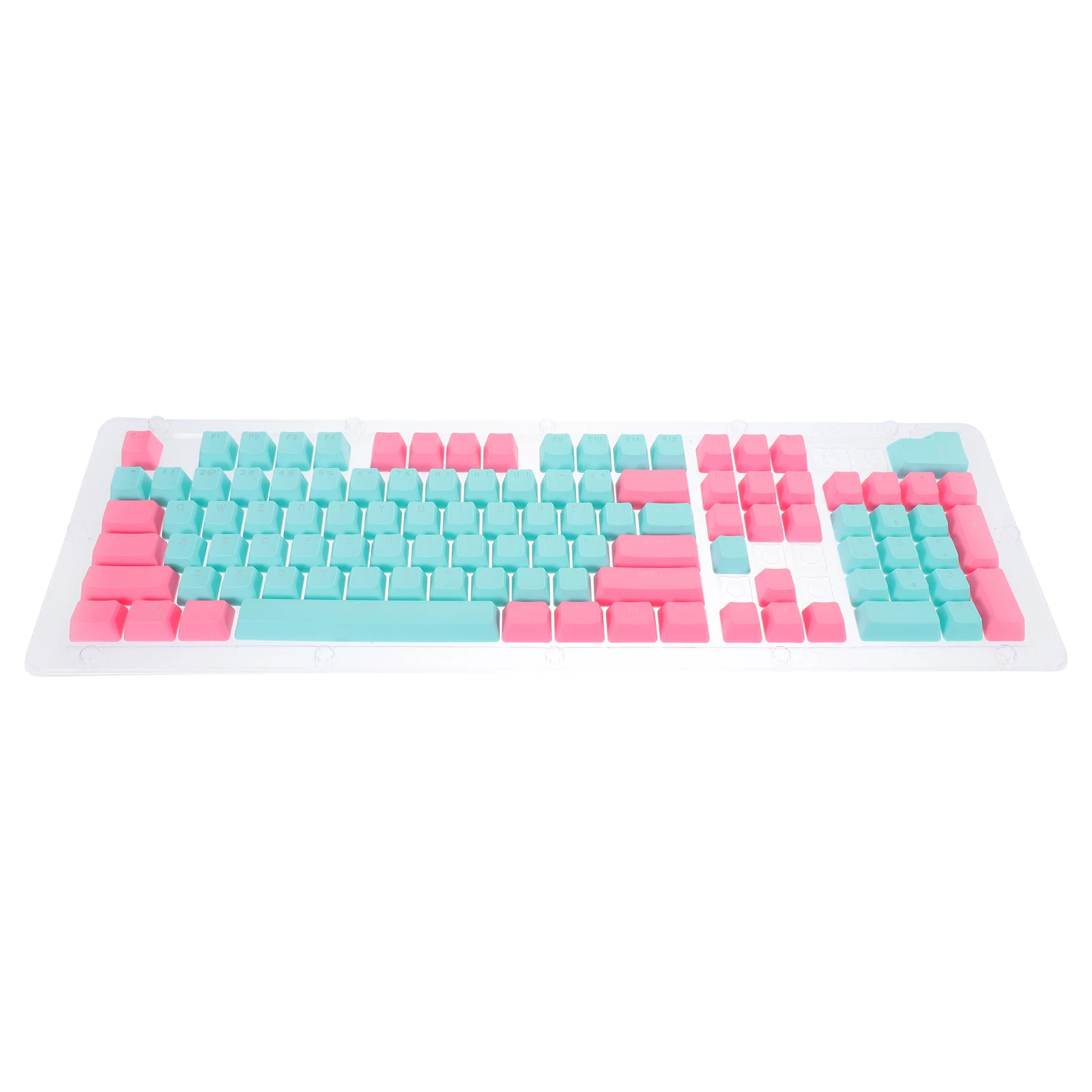 PBT Keyboard Caps Premium Material Clear Characters Strong Firm Crack Resistant Protective Layer Surface Ergonomic Design
PBT Keyboard Caps Premium Material Clear Characters Strong Firm Crack Resistant Protective Layer Surface Ergonomic Design