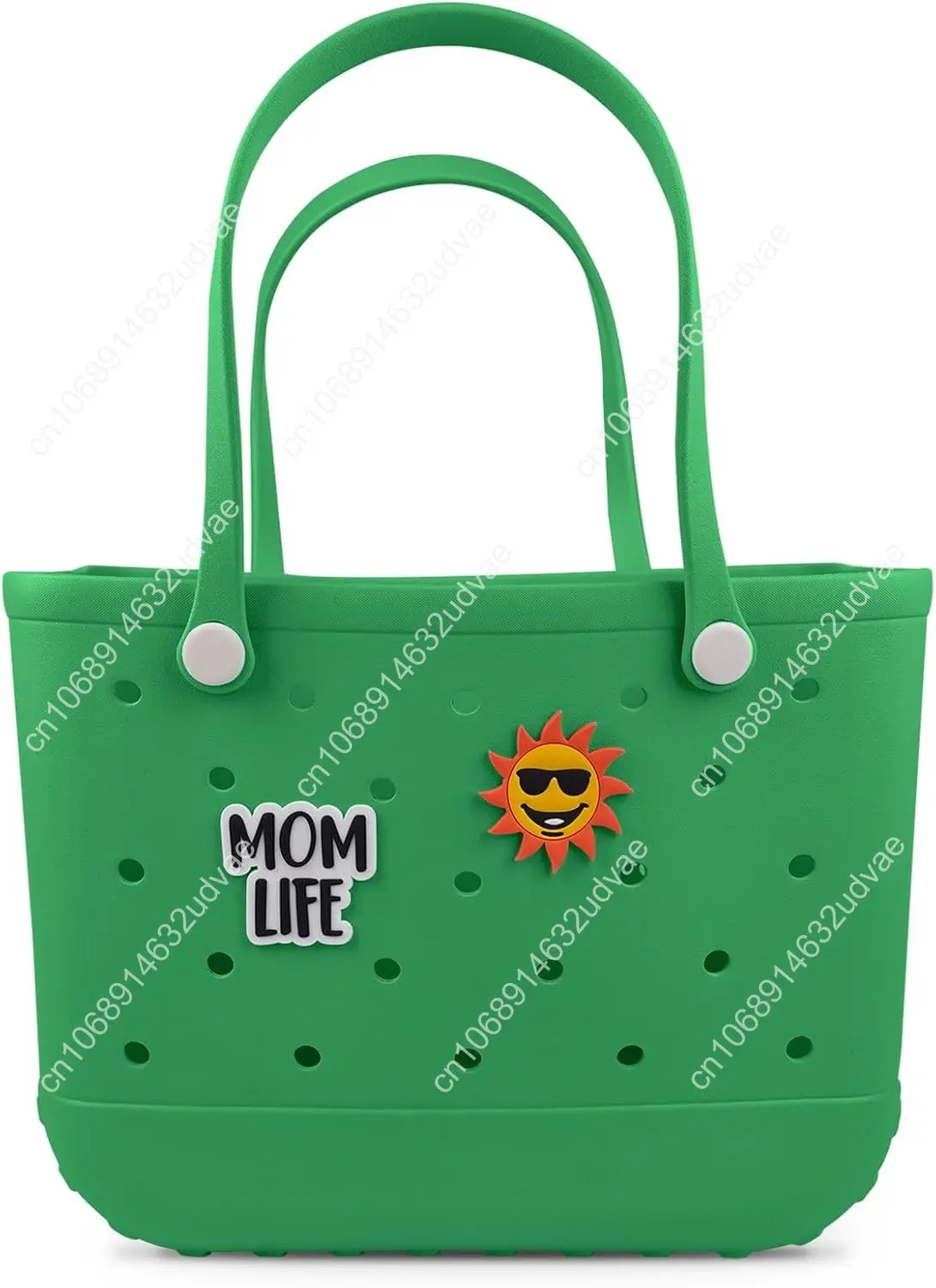 Beach Rubber Bag Tote Bag,Extra Large Waterproof Travel Women Handbag with Charms for Sports Beach Groceries Pool
Beach Rubber Bag Tote Bag,Extra Large Waterproof Travel Women Handbag with Charms for Sports Beach Groceries Pool