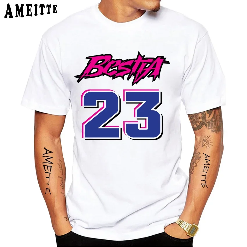 New Summer Men Short Sleeve Enea Bastianini 23 GP 2023 Classic T-Shirt GS Adventure Sport Casual White Top Motorcycle Rider Tees
New Summer Men Short Sleeve Enea Bastianini 23 GP 2023 Classic T-Shirt GS Adventure Sport Casual White Top Motorcycle Rider Tees