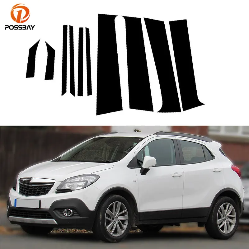 10Pcs Car Pillar Posts for Opel Mokka J13 Buick Encore 2013 2014 2015 2016 2017 2018-2022 Door Window Trim Stickers Auto Styling
10Pcs Car Pillar Posts for Opel Mokka J13 Buick Encore 2013 2014 2015 2016 2017 2018-2022 Door Window Trim Stickers Auto Styling