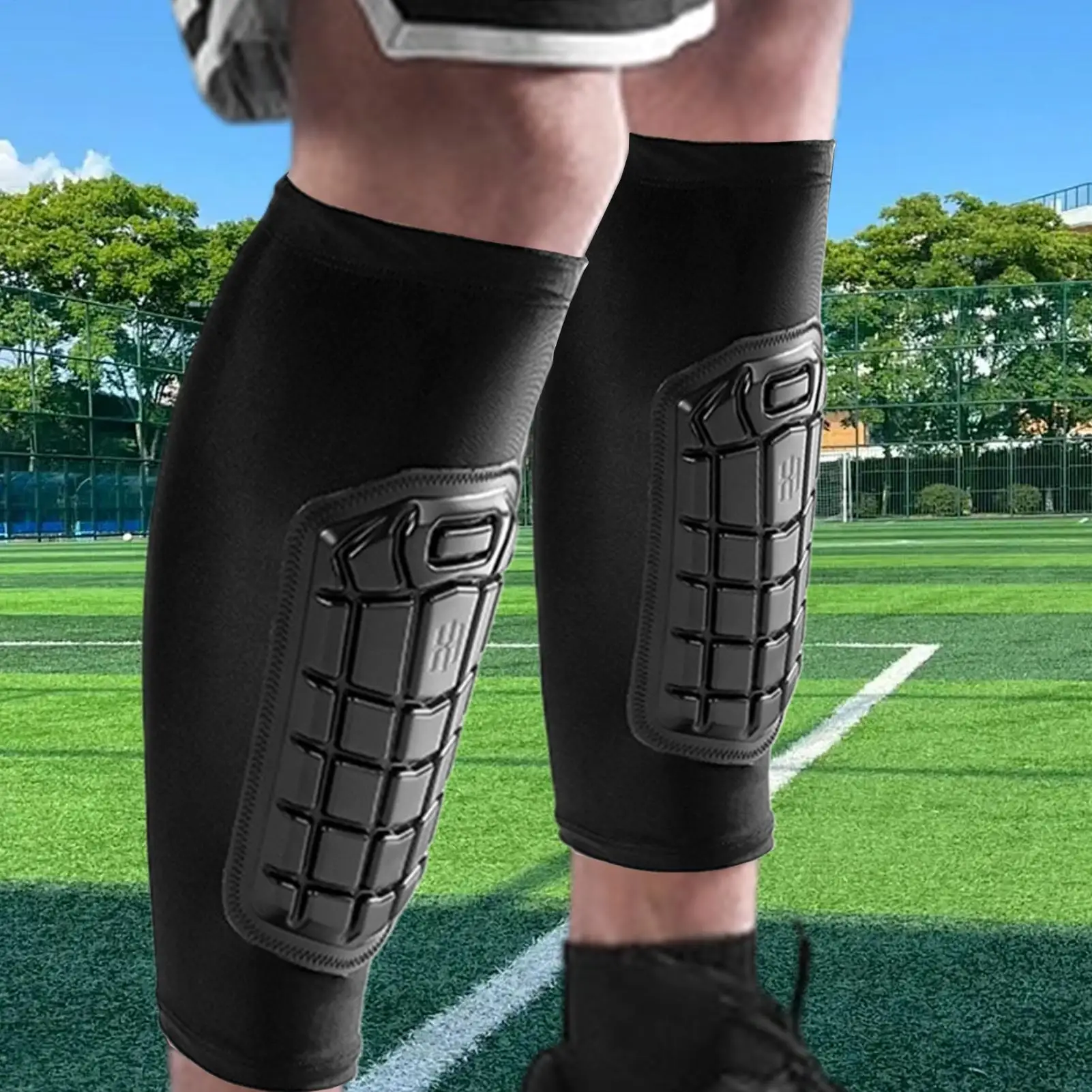 1 пара щитков для взрослых, дышащая защита для икр, лыжные накладки на голень, тренировочное оборудование для взрослых, мальчиков, детей, девочек, футбольных соревнований
1 пара щитков для взрослых, дышащая защита для икр, лыжные накладки на голень, тренировочное оборудование для взрослых, мальчиков, детей, девочек, футбольных соревнований