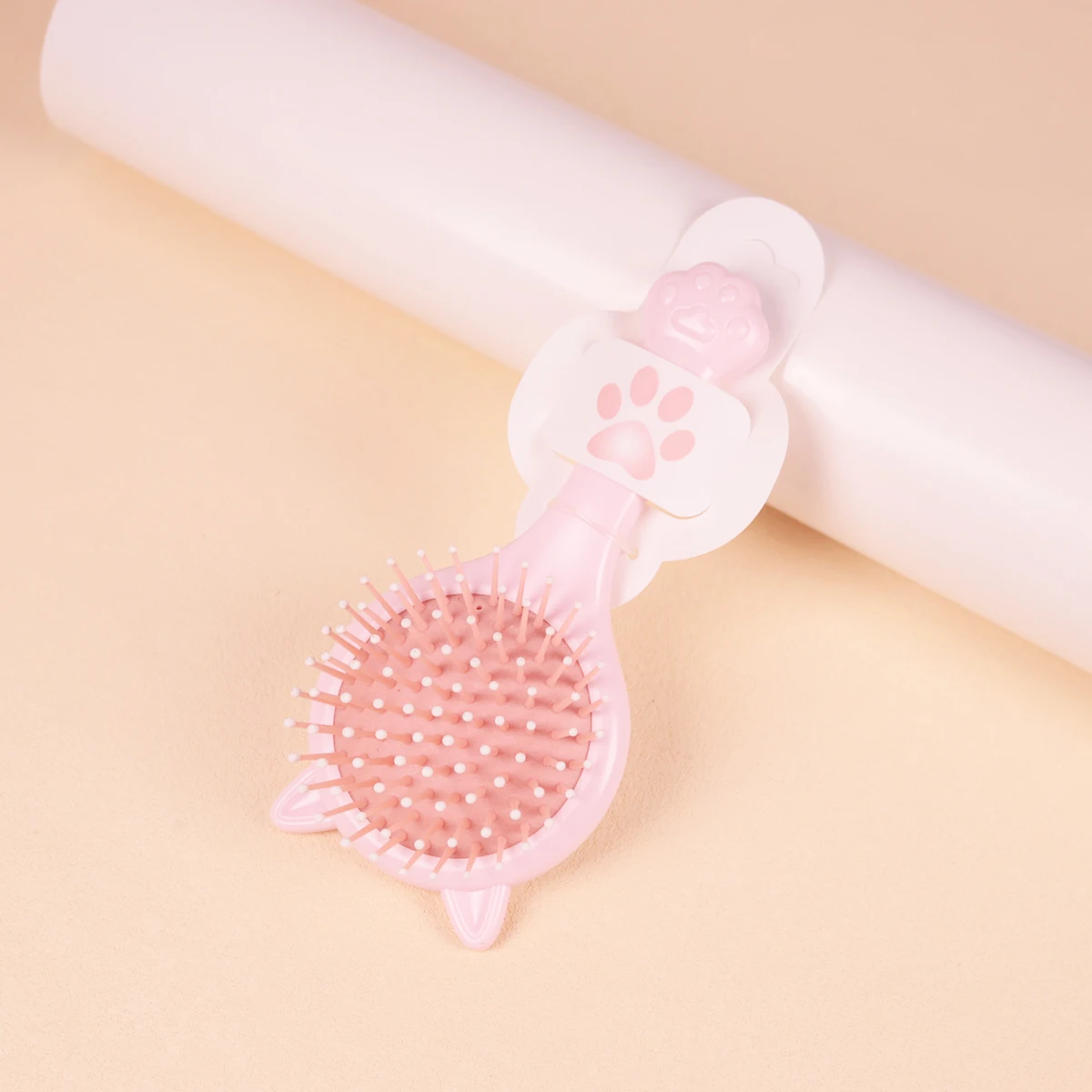 1pc cartoon ear shaped air cushion comb with mirror, exquisite and compact for easy carrying, special for real hair wigs
1pc cartoon ear shaped air cushion comb with mirror, exquisite and compact for easy carrying, special for real hair wigs