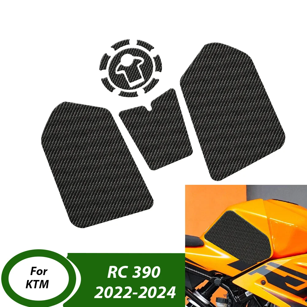 Motorcycle Tank Traction Pad Anti Slip Sticker Gas Knee Grip Protector For KTM RC 390 2022-2024 RC390 Stickers Accessories
Motorcycle Tank Traction Pad Anti Slip Sticker Gas Knee Grip Protector For KTM RC 390 2022-2024 RC390 Stickers Accessories