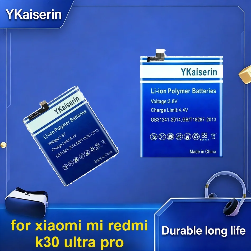 Mobile Phone Battery Safe BM4Q BM4U BM4P 5200-5800mAh For Xiaomi MI For Redmi K30 Ultra Pro
Mobile Phone Battery Safe BM4Q BM4U BM4P 5200-5800mAh For Xiaomi MI For Redmi K30 Ultra Pro
