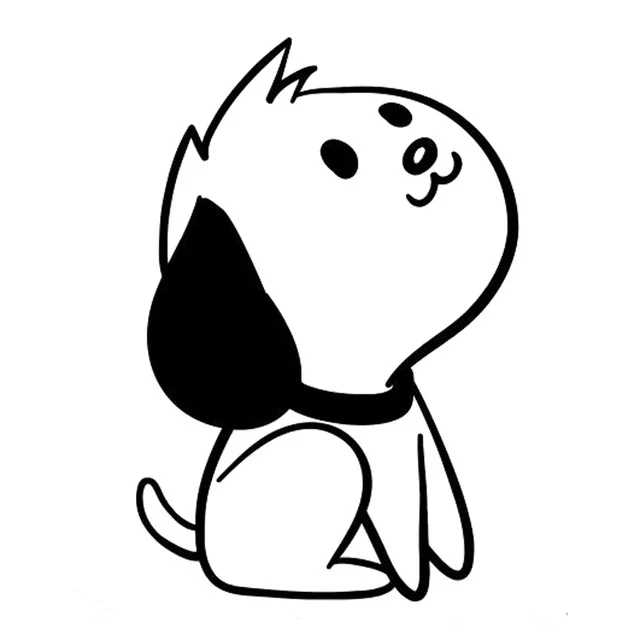 11.7cm*17.3cm Cartoon Pet Dog Animal Car Accessories Stickers Decals Black/Silver
11.7cm*17.3cm Cartoon Pet Dog Animal Car Accessories Stickers Decals Black/Silver