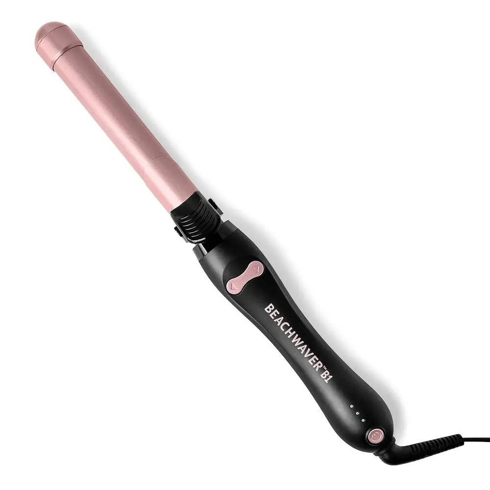 Automatic 1 Inch Curling Iron - Easy Spin Curling Wand for Long-Lasting Waves - Auto-Shutdown Feature
Automatic 1 Inch Curling Iron - Easy Spin Curling Wand for Long-Lasting Waves - Auto-Shutdown Feature