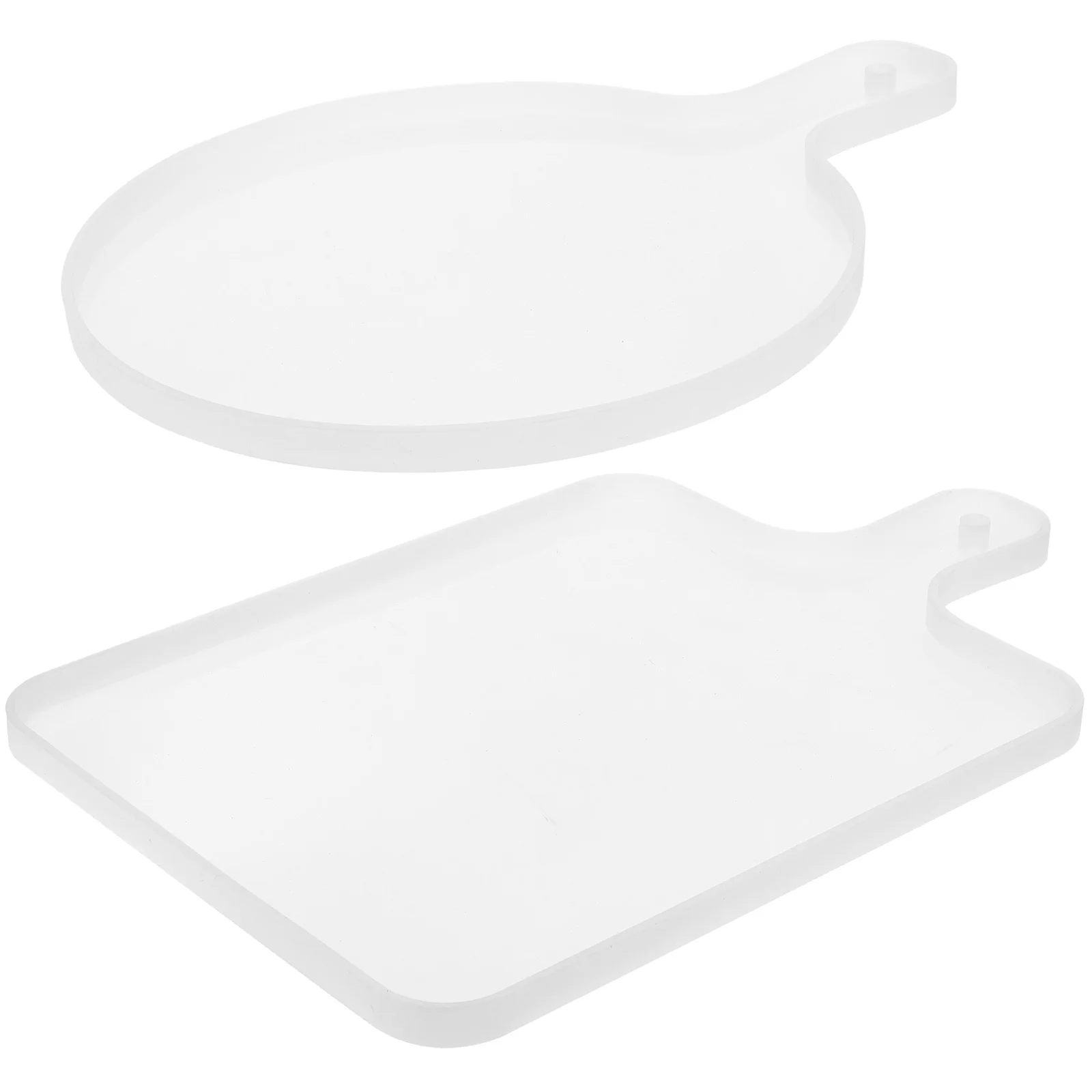 2pcs Silicone Mold Tray Decorative Silica Gel Crystal Epoxy Crafts Jewelry Casting Creative Shape DIY Plate Practical Flexible
2pcs Silicone Mold Tray Decorative Silica Gel Crystal Epoxy Crafts Jewelry Casting Creative Shape DIY Plate Practical Flexible
