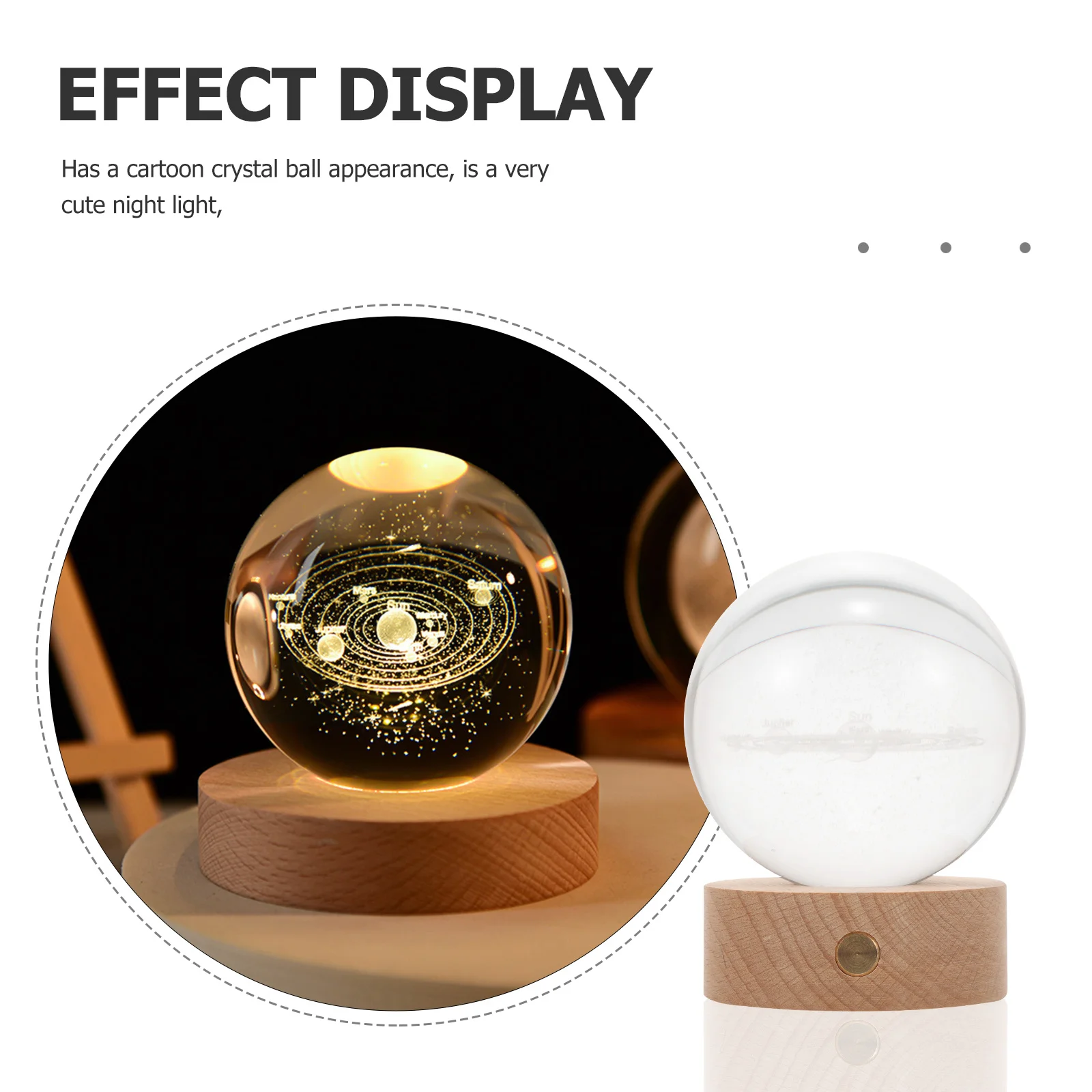 3D Crystal Ball Night Light Cartoon Bedside Lamp Romantic Bedroom Table Light Decorative Home Decor Small Night Lamp
3D Crystal Ball Night Light Cartoon Bedside Lamp Romantic Bedroom Table Light Decorative Home Decor Small Night Lamp