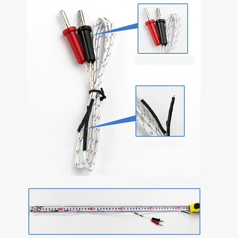 Effortless K Type Thermocouple Copper Wire for Reliable Measurement in Multimeter Temperature Meters
Effortless K Type Thermocouple Copper Wire for Reliable Measurement in Multimeter Temperature Meters