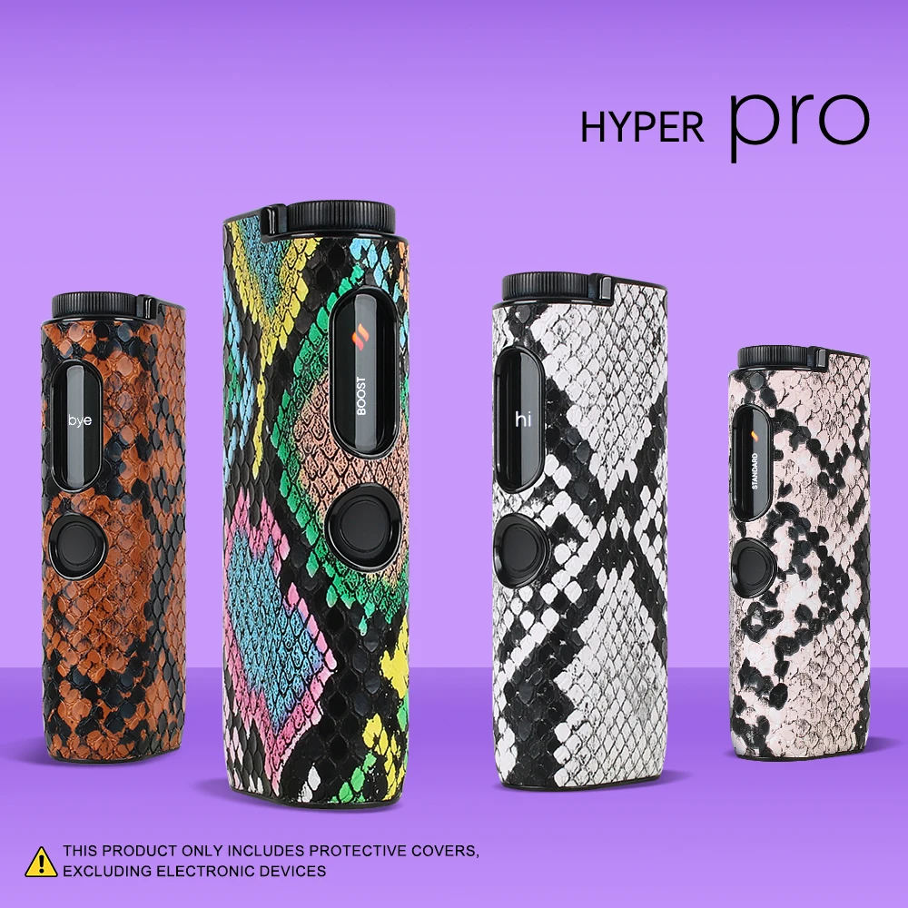 PU leather protective case suitable for HYPER pro, with snake skin pattern to protect electronic cigarette accessor
PU leather protective case suitable for HYPER pro, with snake skin pattern to protect electronic cigarette accessor