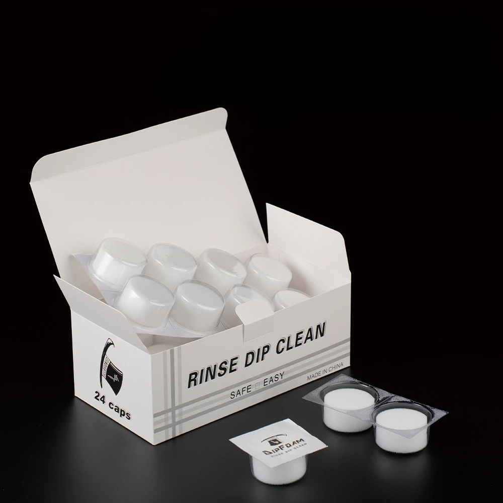 8pcs Tattoo Disposable Dip Foam Sponge Caps Cups Cleaning for Needle and Tip Rinse Dip Clean Tattoo Accessories
8pcs Tattoo Disposable Dip Foam Sponge Caps Cups Cleaning for Needle and Tip Rinse Dip Clean Tattoo Accessories
