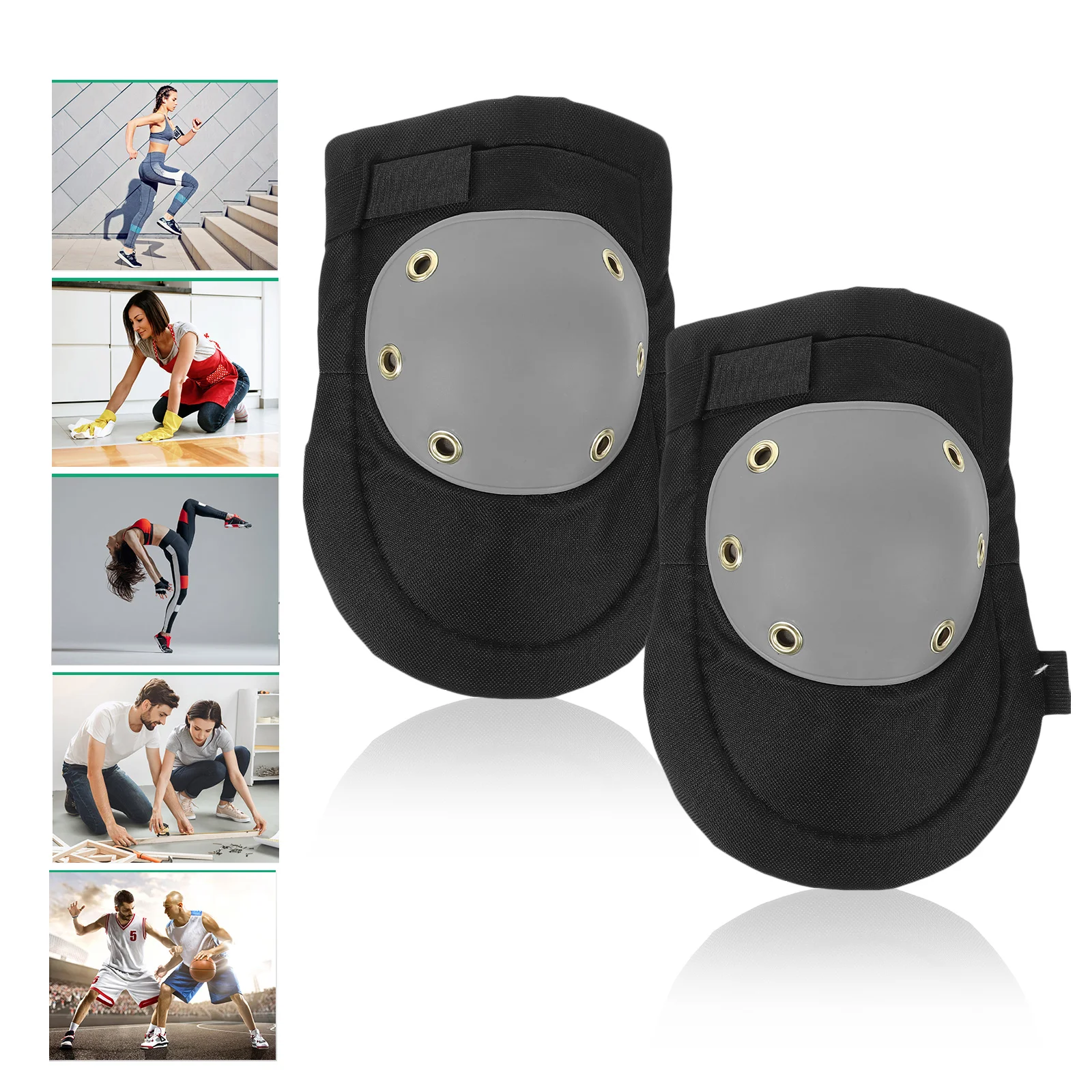 Knee Pads for Work Pants Gardening Sports Braces Support Sleeve Protectors Comfort Fit Classic Design Suitable Occasions
Knee Pads for Work Pants Gardening Sports Braces Support Sleeve Protectors Comfort Fit Classic Design Suitable Occasions