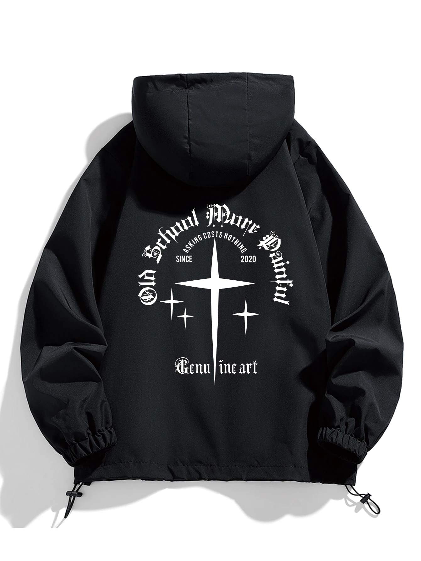 2024 New Men's Windbreaker Loose-fit Oversized Trendy Casual Scene Jackets Coldproof Warm Comfortable Male's Clothes Outerwear
2024 New Men's Windbreaker Loose-fit Oversized Trendy Casual Scene Jackets Coldproof Warm Comfortable Male's Clothes Outerwear