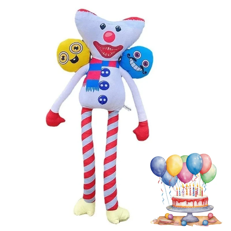 Cute Cartoon Poppy Playtimes New Kawaii Soft Stuffed Toy Exquisite Skin-friendly Creative Plush Toy Birthday Gift
Cute Cartoon Poppy Playtimes New Kawaii Soft Stuffed Toy Exquisite Skin-friendly Creative Plush Toy Birthday Gift