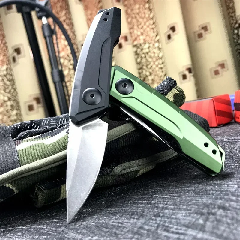 KS7250 Launch 9 AU TO Mini Folding Knife CPM 154 Blade 6061-T6 Aluminum Handle Outdoor Hunting Camping Pocket Knife Edc Tools 
KS7250 Launch 9 AU TO Mini Folding Knife CPM 154 Blade 6061-T6 Aluminum Handle Outdoor Hunting Camping Pocket Knife Edc Tools