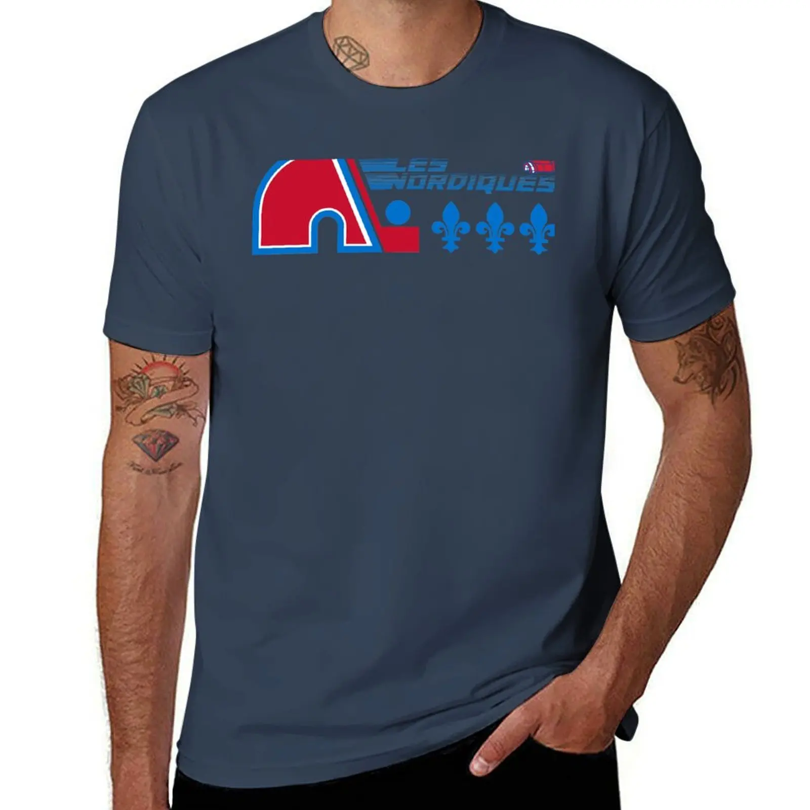 Retro Nordiques - Quebec Hockey T-Shirt plus sizes football t shirt cute clothes mens graphic t-shirts
Retro Nordiques - Quebec Hockey T-Shirt plus sizes football t shirt cute clothes mens graphic t-shirts