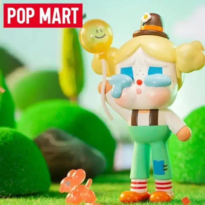 POP MART Crybaby Crying Parade Series Mystery Box Anime Pvc Original Action Figure Collection Model Desktop Ornaments Doll Toys
POP MART Crybaby Crying Parade Series Mystery Box Anime Pvc Original Action Figure Collection Model Desktop Ornaments Doll Toys