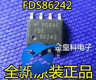 20pcs original new FDS86242 8-pin high current low internal resistance IC
20pcs original new FDS86242 8-pin high current low internal resistance IC