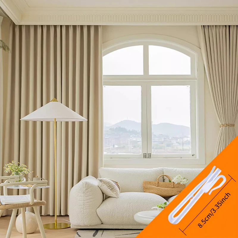 2pcs Blackout curtain bedroom living room French American curtain finished
2pcs Blackout curtain bedroom living room French American curtain finished
