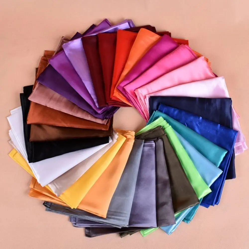 Casual Square Head Scarf Silk Foulard Headwear Satin Bandana 90*90cm Chemo Caps Hair Scarves Women Ladies
Casual Square Head Scarf Silk Foulard Headwear Satin Bandana 90*90cm Chemo Caps Hair Scarves Women Ladies