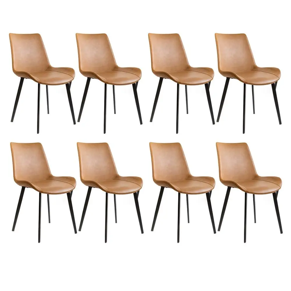 Chairs, Modern PU Leather Dining Room Chair with Sturdy Metal Legs, Upholstered Seat Dinner Chairs Accent Side Chairs for Indoo
Chairs, Modern PU Leather Dining Room Chair with Sturdy Metal Legs, Upholstered Seat Dinner Chairs Accent Side Chairs for Indoo