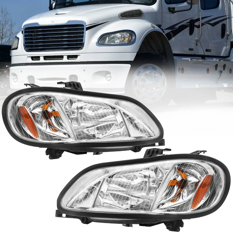Светильник в сборе, совместимый с лампами Freightliner M2 20042013, светильники в сборе, левый и правый
Светильник в сборе, совместимый с лампами Freightliner M2 20042013, светильники в сборе, левый и правый