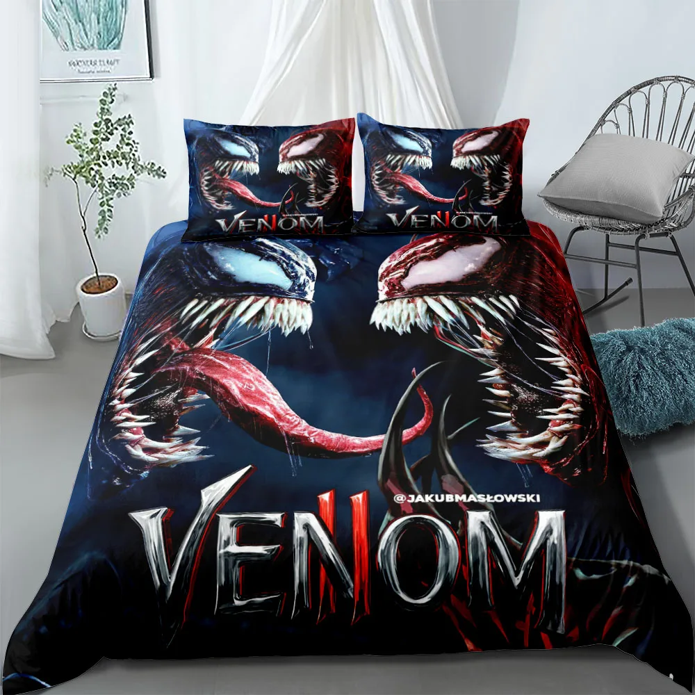 v Venom Children Duvet Cover Set Uk Single Double King US Twin Full Queen King Bed Linen Set
v Venom Children Duvet Cover Set Uk Single Double King US Twin Full Queen King Bed Linen Set