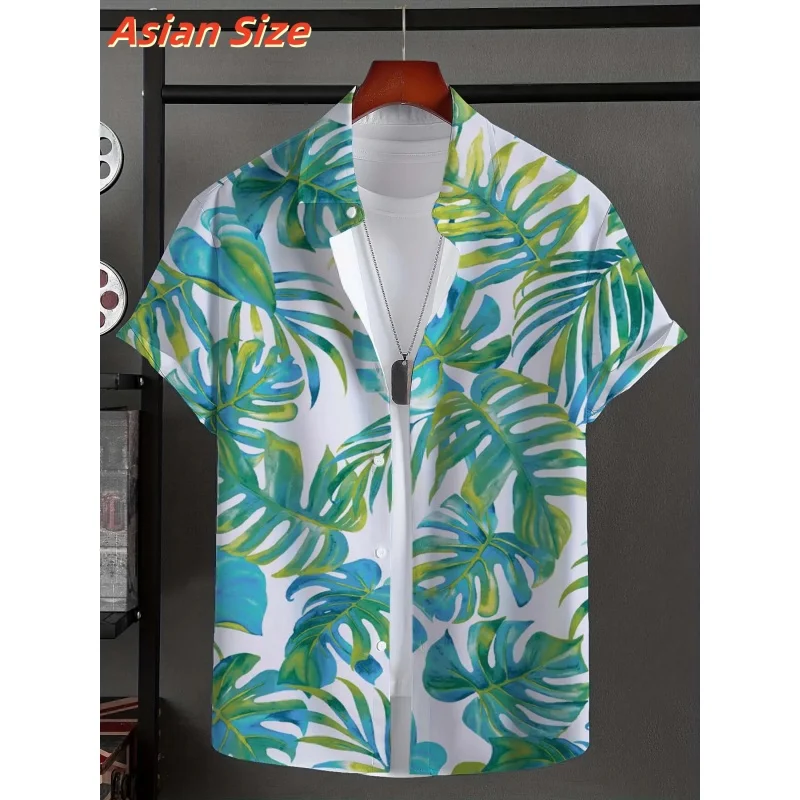 Coconut Lemon Pattern Lapel Shirt For Men Flower Leaf 3D Print Hawaiian Shirts Fashion Short Sleeve Tops Harajuku Button Blouse
Coconut Lemon Pattern Lapel Shirt For Men Flower Leaf 3D Print Hawaiian Shirts Fashion Short Sleeve Tops Harajuku Button Blouse