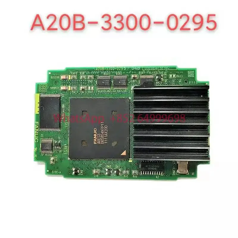 Second-hand A20B-3300-0295 System CPU Board for CNC Controller
Second-hand A20B-3300-0295 System CPU Board for CNC Controller